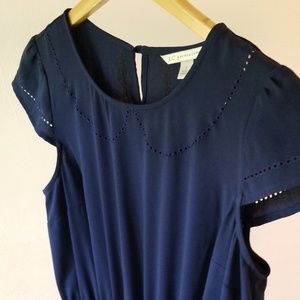 LC Lauren Conrad Navy Dress